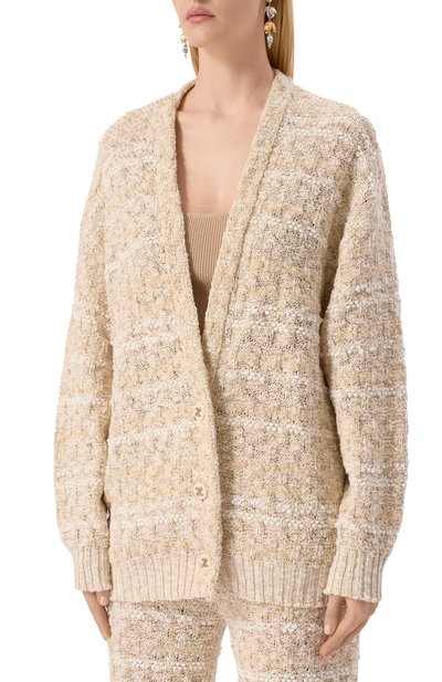 Кардиган из хлопка и вискозы AND THE BRAND, арт. S25-CG037-1004-102, фото 3