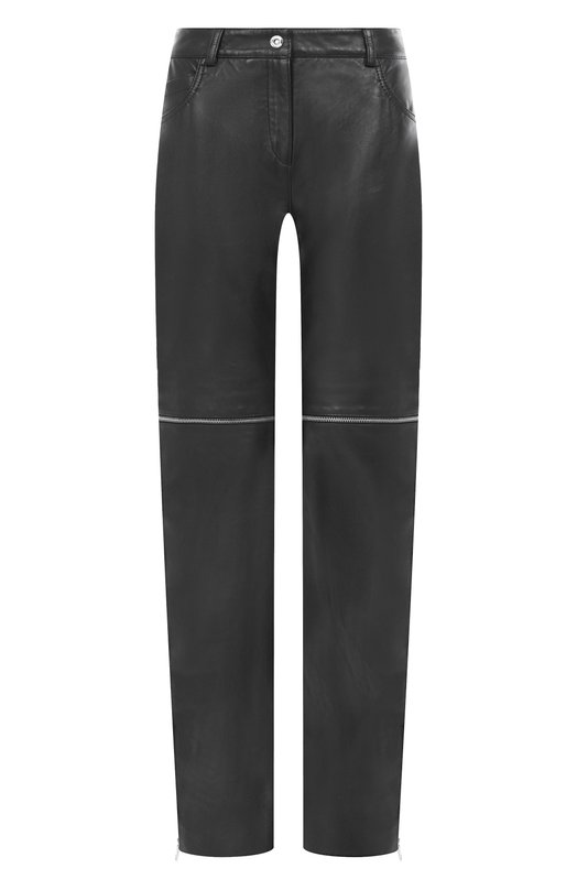 Кожаные брюки Blumarine 2L090A Чёрный 2L090A