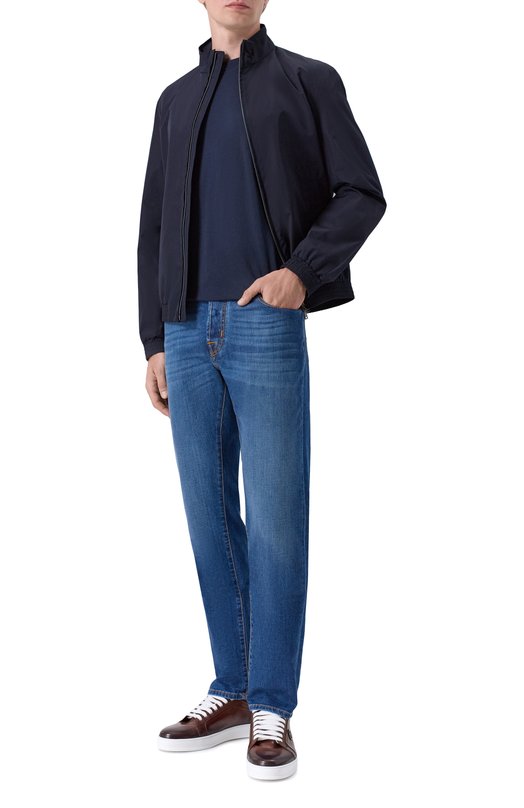 Джинсы Bard Jacob Cohen JUM_QM004 073 S4324 V1 Синий  JUM_QM004 073 S4324 V1 Фото 2