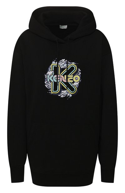 Женский хлопковое худи KENZO, арт. FA52SW963962