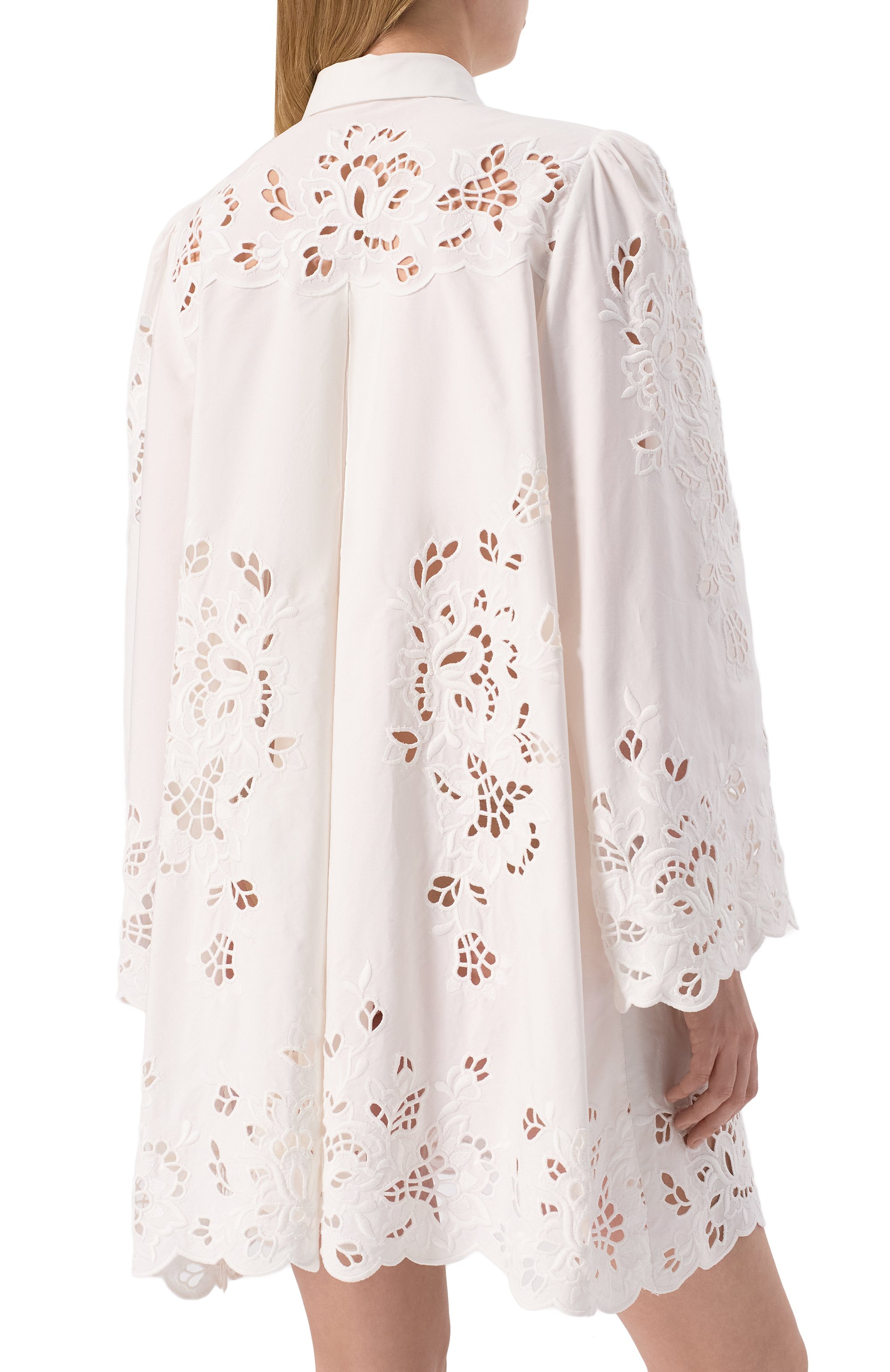 Хлопковое платье DOLCE & GABBANA, арт. F6JMIZ/GDCJL, фото 4