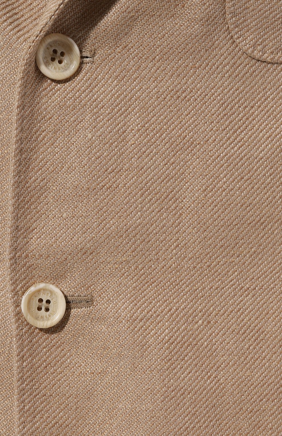 Пиджак изо льна и шерсти BRUNELLO CUCINELLI, арт. MW4827BND, фото 5
