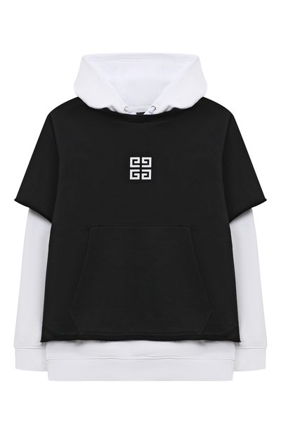Хлопковое худи GIVENCHY, арт. H25480/12+/14, фото 1
