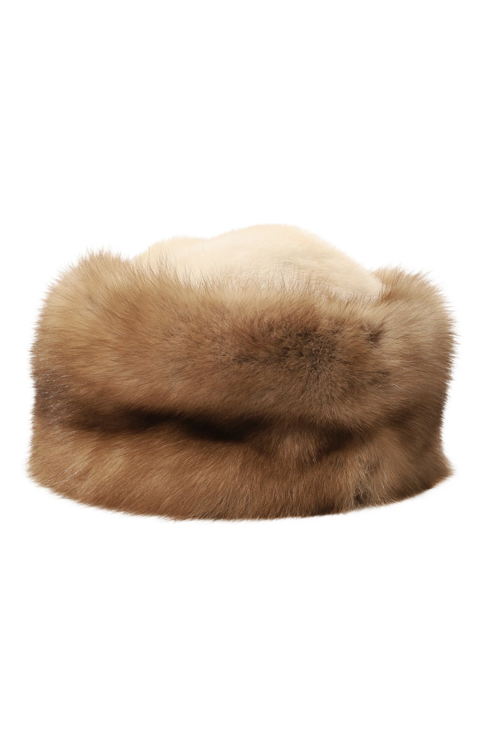 Меховая шапка из норки и соболя VICTORIA KUSENKOVA, арт. 062003696455, фото 3