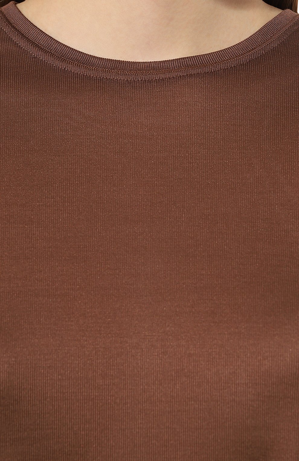 Шелковая футболка TOM FORD, арт. TSJ567/JEX078, фото 5