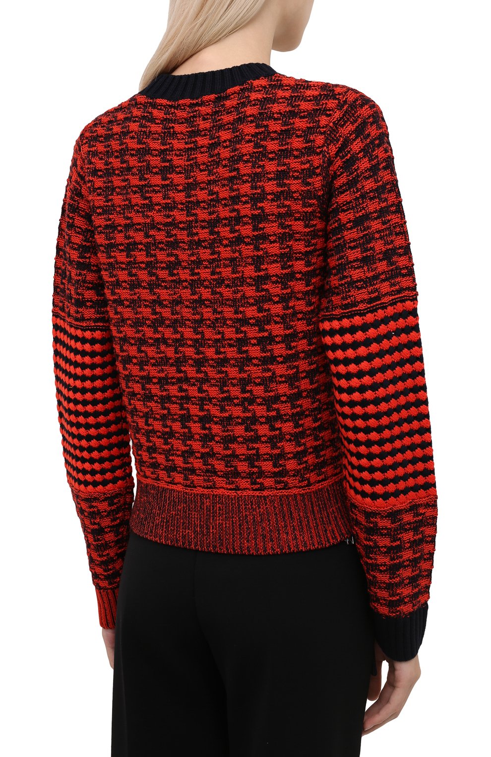 Свитер из шерсти и хлопка VICTORIA BECKHAM, арт. 1521KJU002933A, фото 4