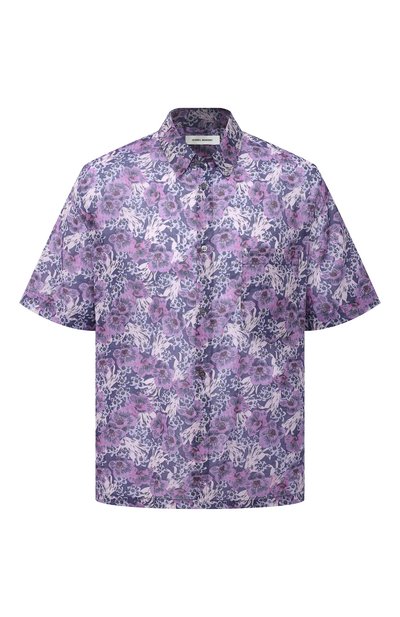 Хлопковая рубашка ISABEL MARANT, арт. CH0734-21P009H/IGGYNI, фото 1