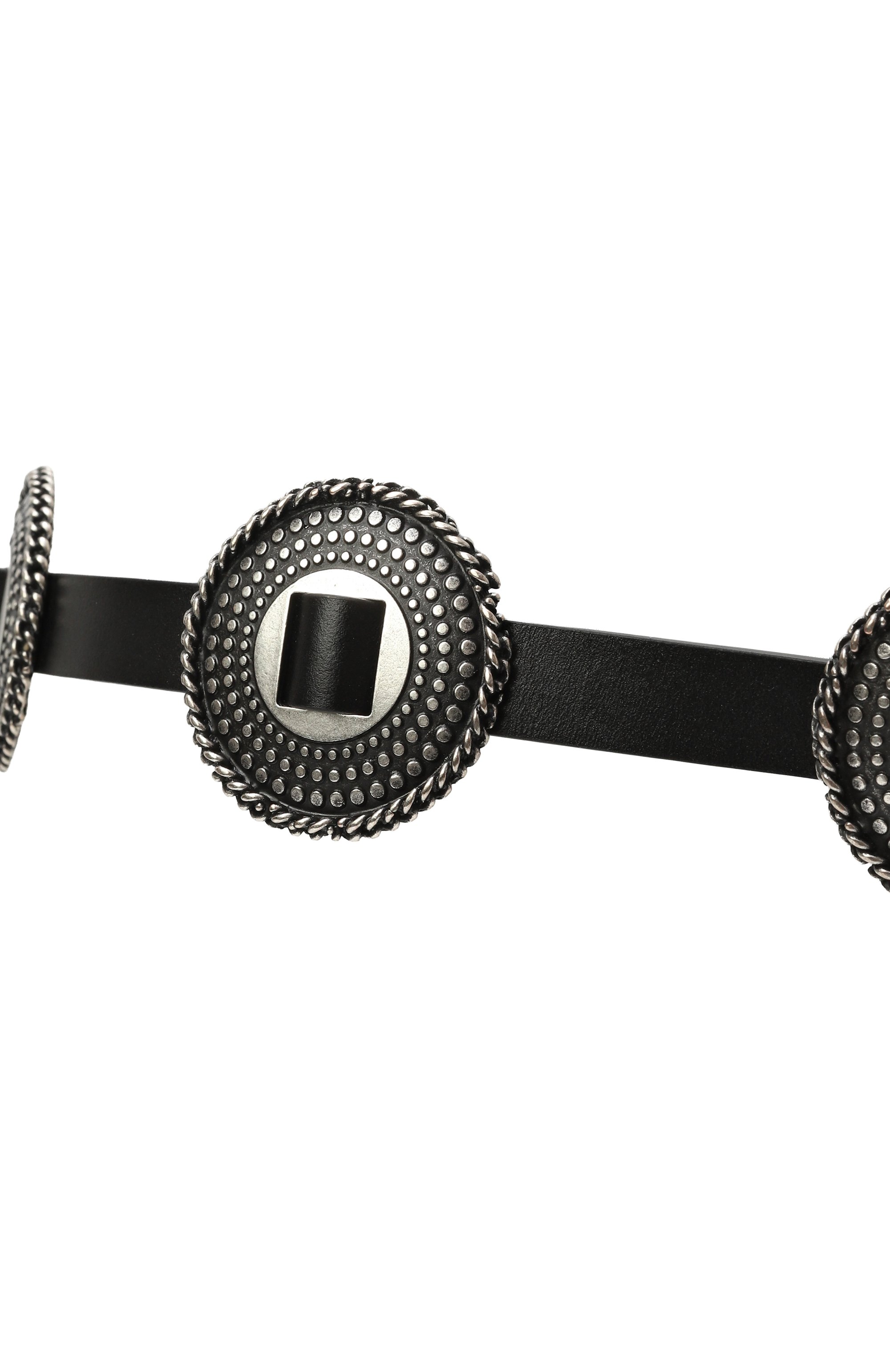 Кожаный пояс ANN DEMEULEMEESTER, арт. B0013417/LT161, фото 4