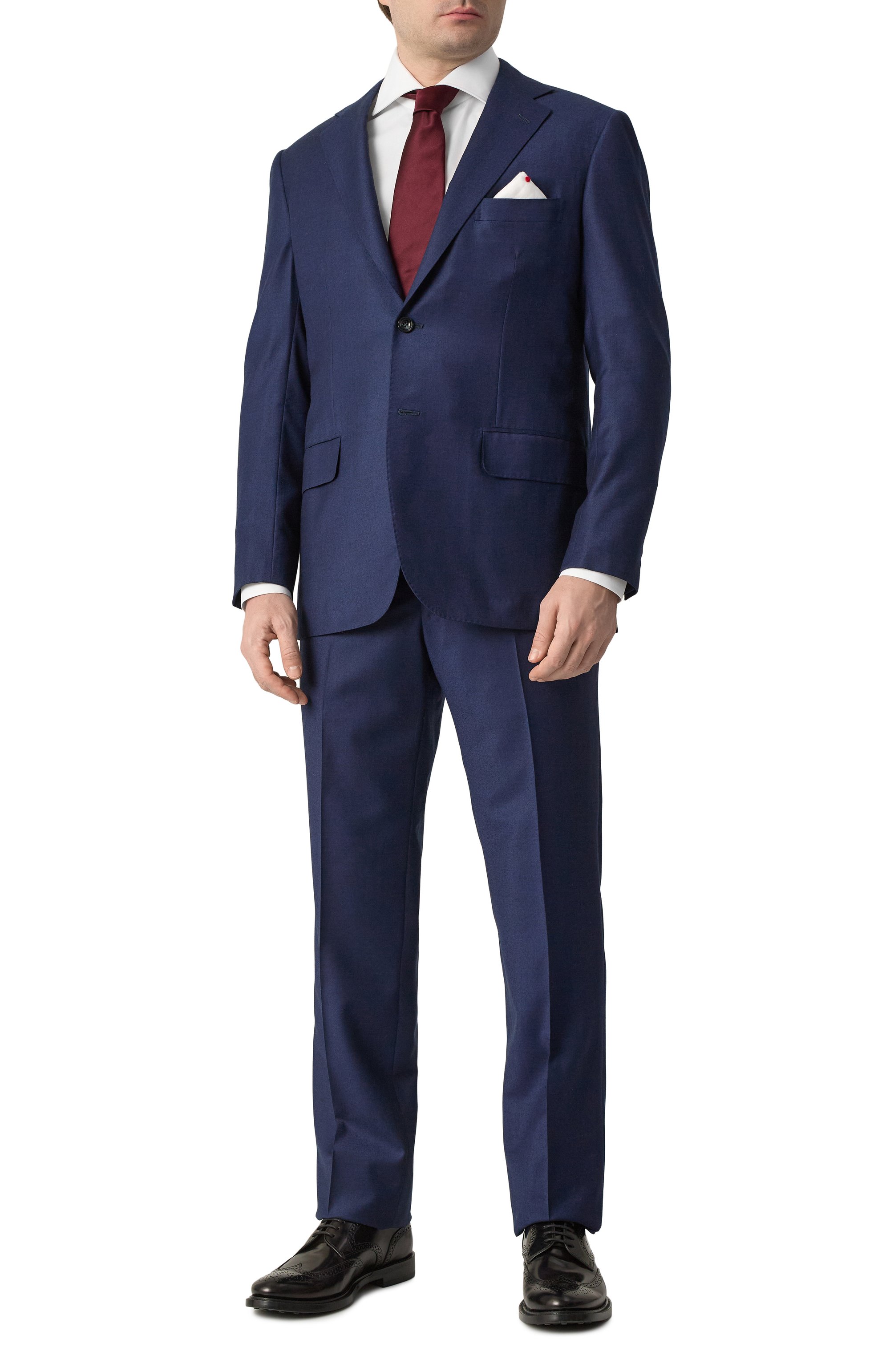 Хлопковая сорочка KITON, арт. UCIH06146, фото 2