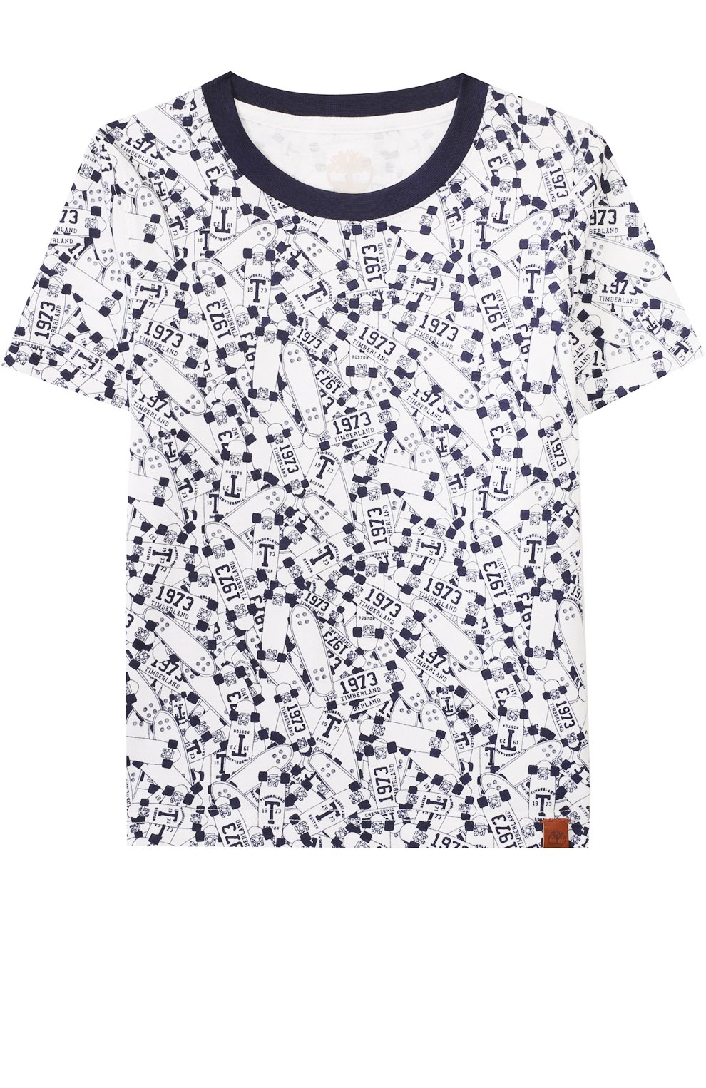 Хлопковая футболка с принтом TIMBERLAND, арт. T25M66/3A-5A, фото 1