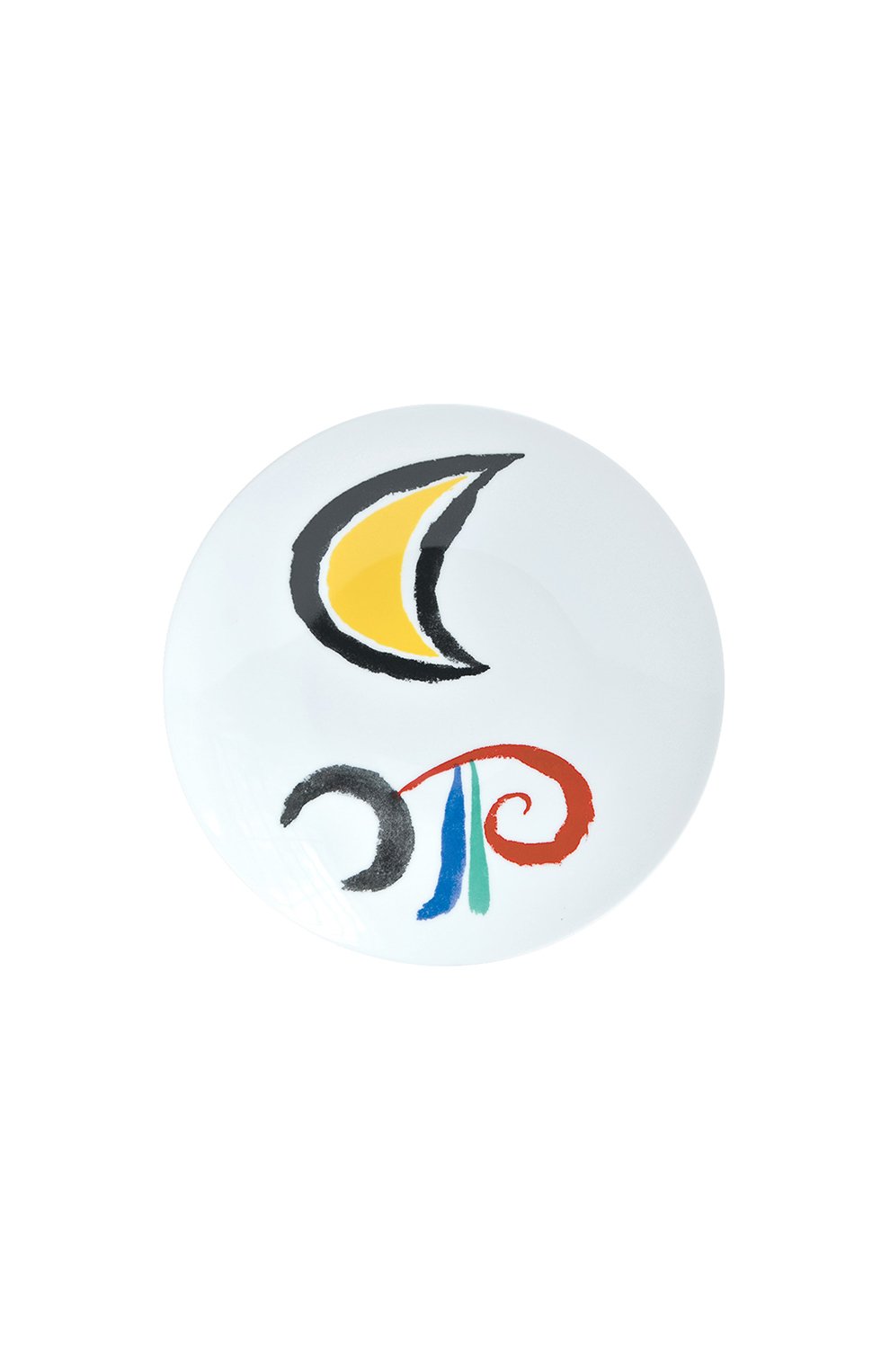 Набор из 6-ти салатных тарелок joan miro BERNARDAUD разноцветного цвета по цене 98750 руб., арт. 1844/2993, фото 6 Набор из 6-ти салатных тарелок joan miro BERNARDAUD, арт. 1844/2993, фото 6