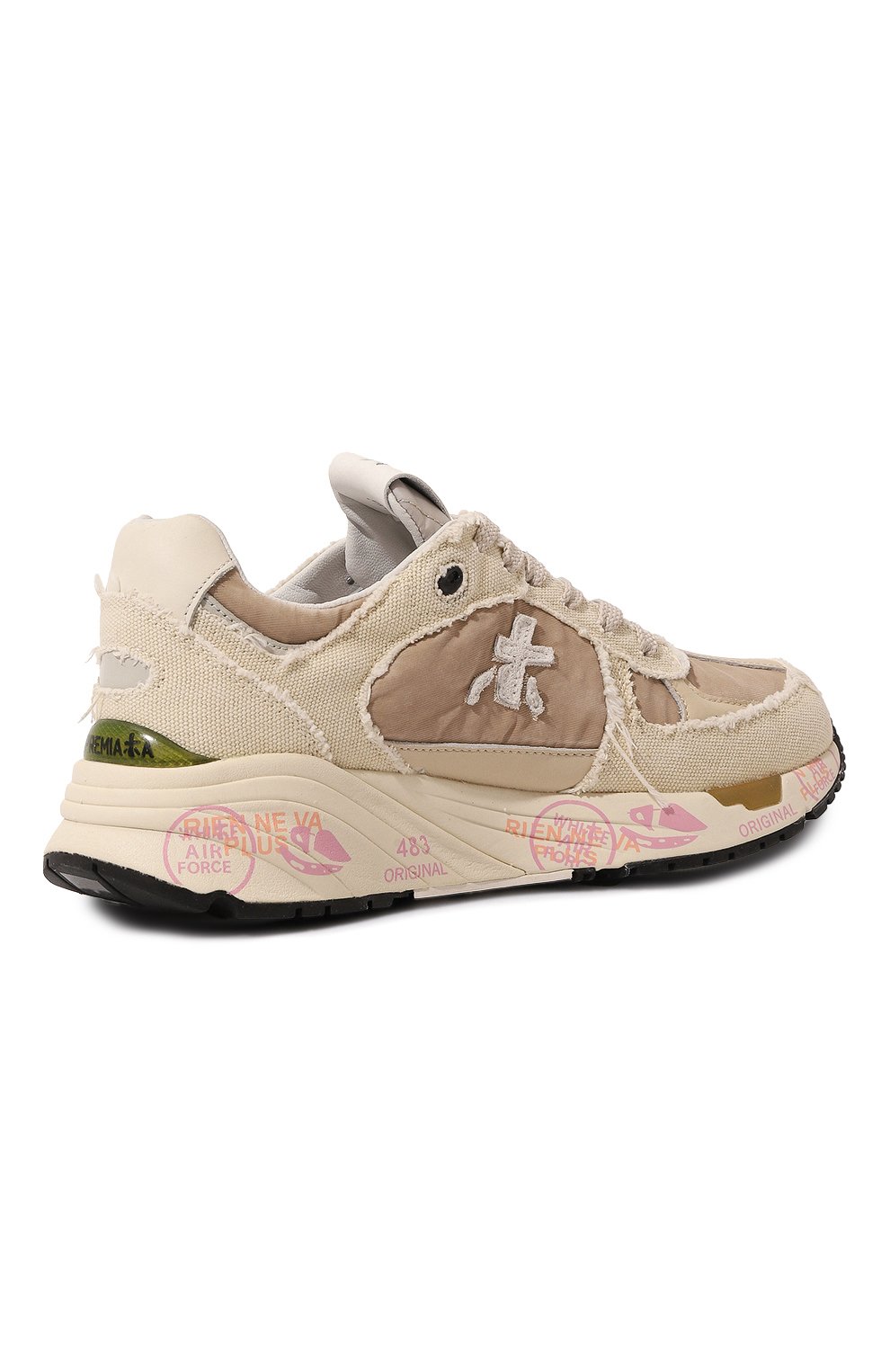 Текстильные кроссовки mase-d PREMIATA, арт. MASED/VAR 6681, фото 5