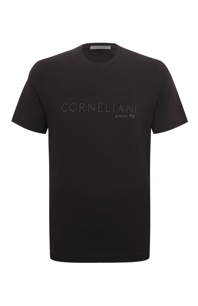 Хлопковая футболка CORNELIANI, арт. 92G578-3825009, фото 1