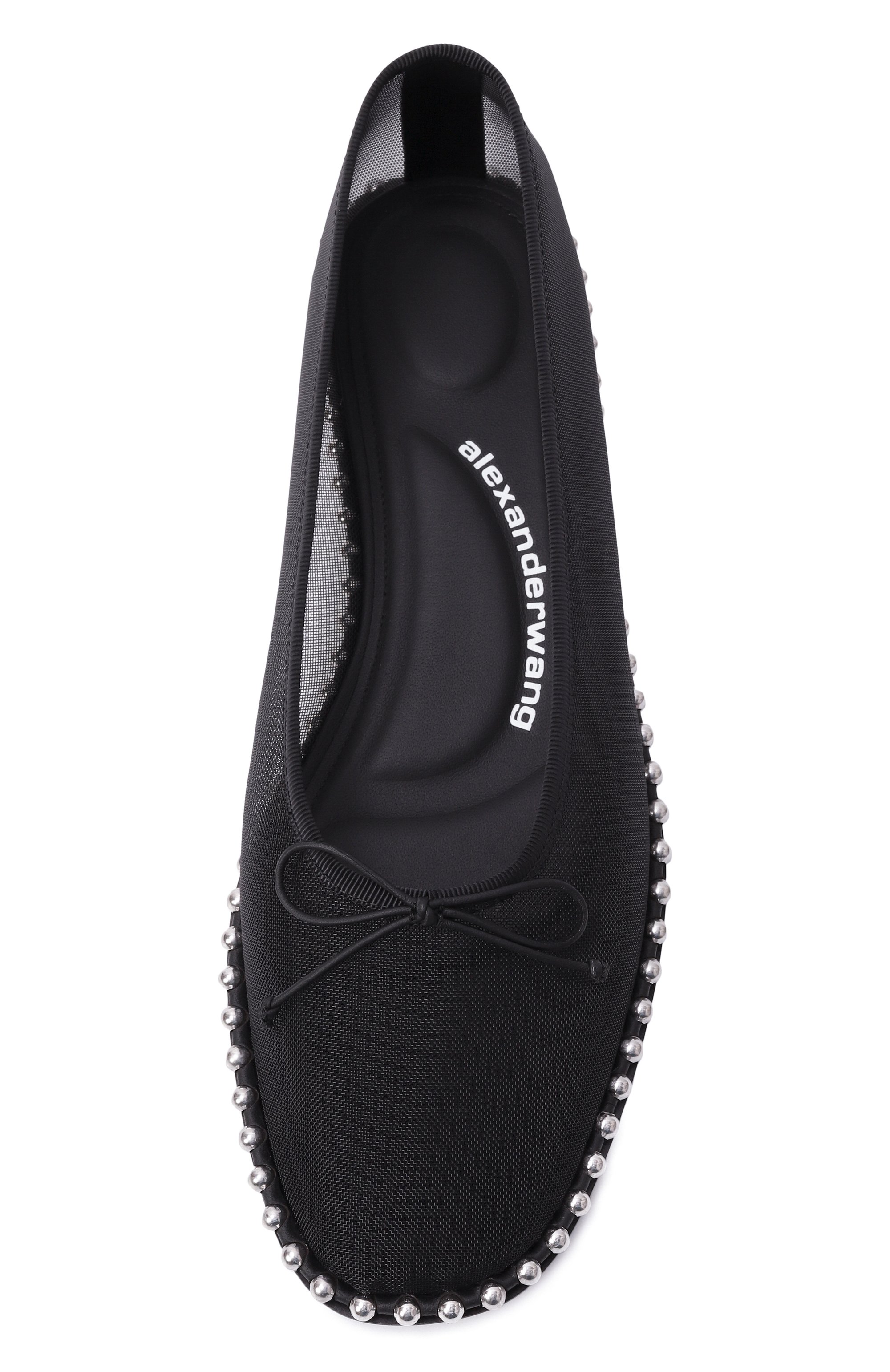 Текстильные балетки lina ALEXANDER WANG, арт. 30125F046, фото 6