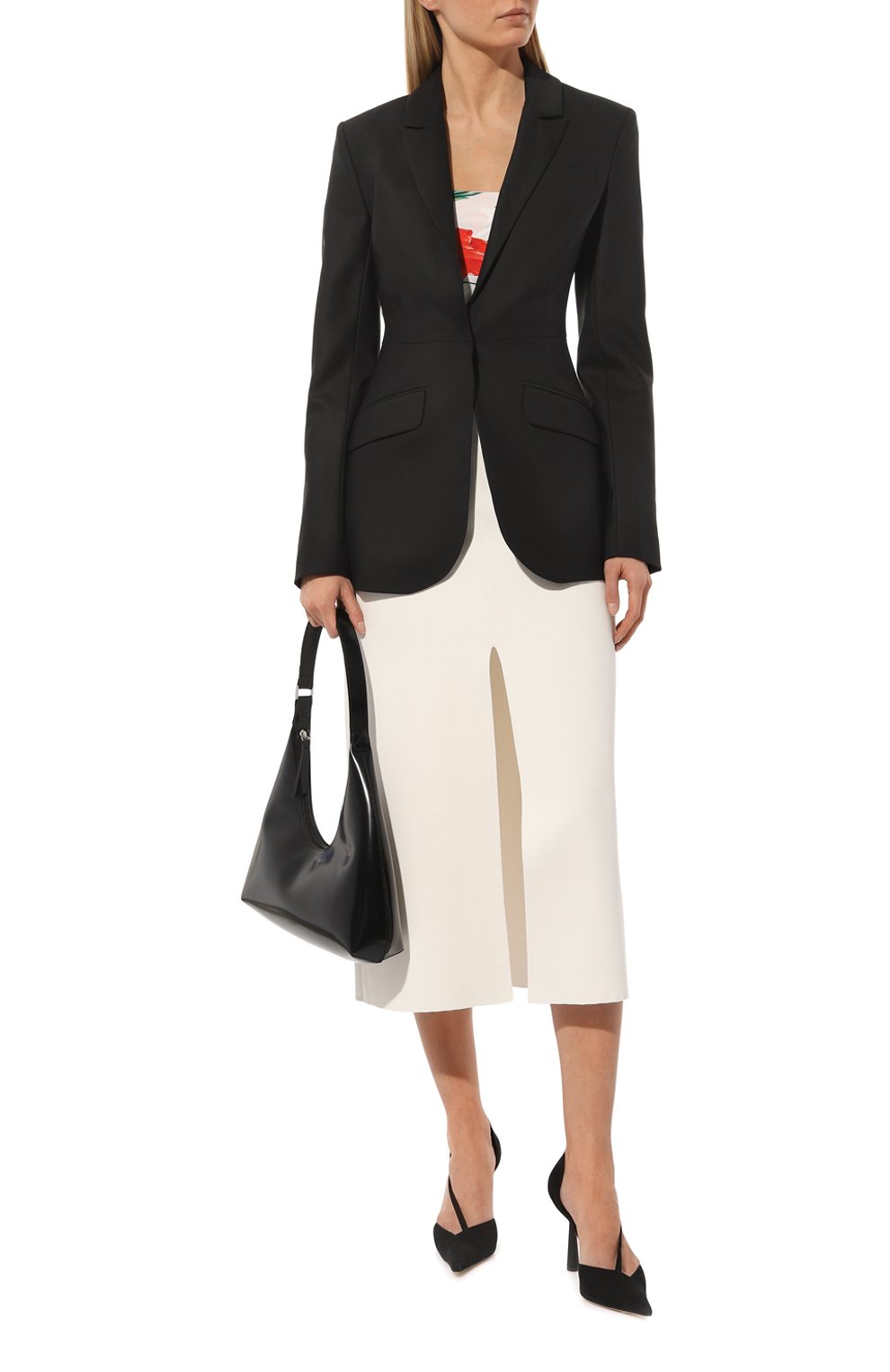 Шелковый платок DOLCE & GABBANA, арт. FN090R/GDAWX, фото 2