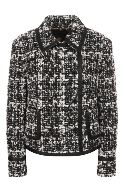 Женский твидовый жакет DOLCE & GABBANA, арт. F27FWT/FQZAF
