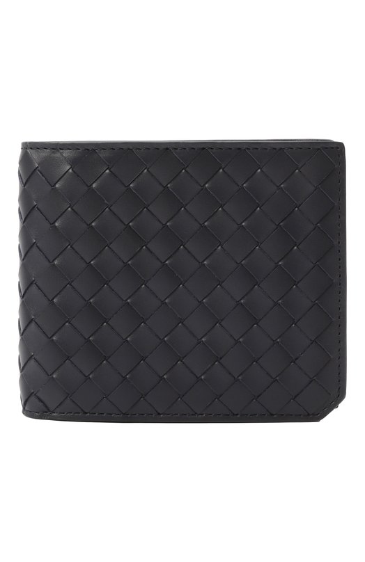 Кожаное портмоне Bottega Veneta 796966/V4LQ2 Синий 796966/V4LQ2