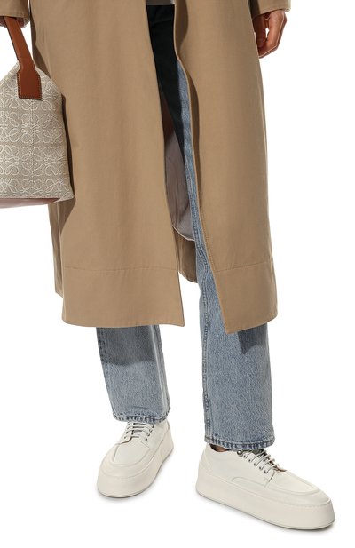 Кожаные дерби cassapana MARSELL, арт. MW6250/PELLE V0L0NATA, фото 3