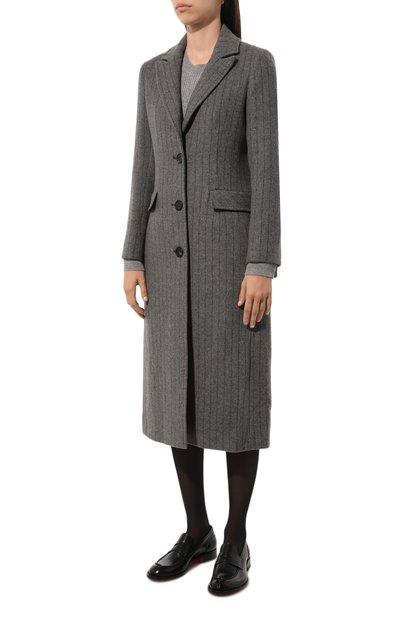 Шерстяное пальто CINZIA ROCCA, арт. A108005/E5, фото 3