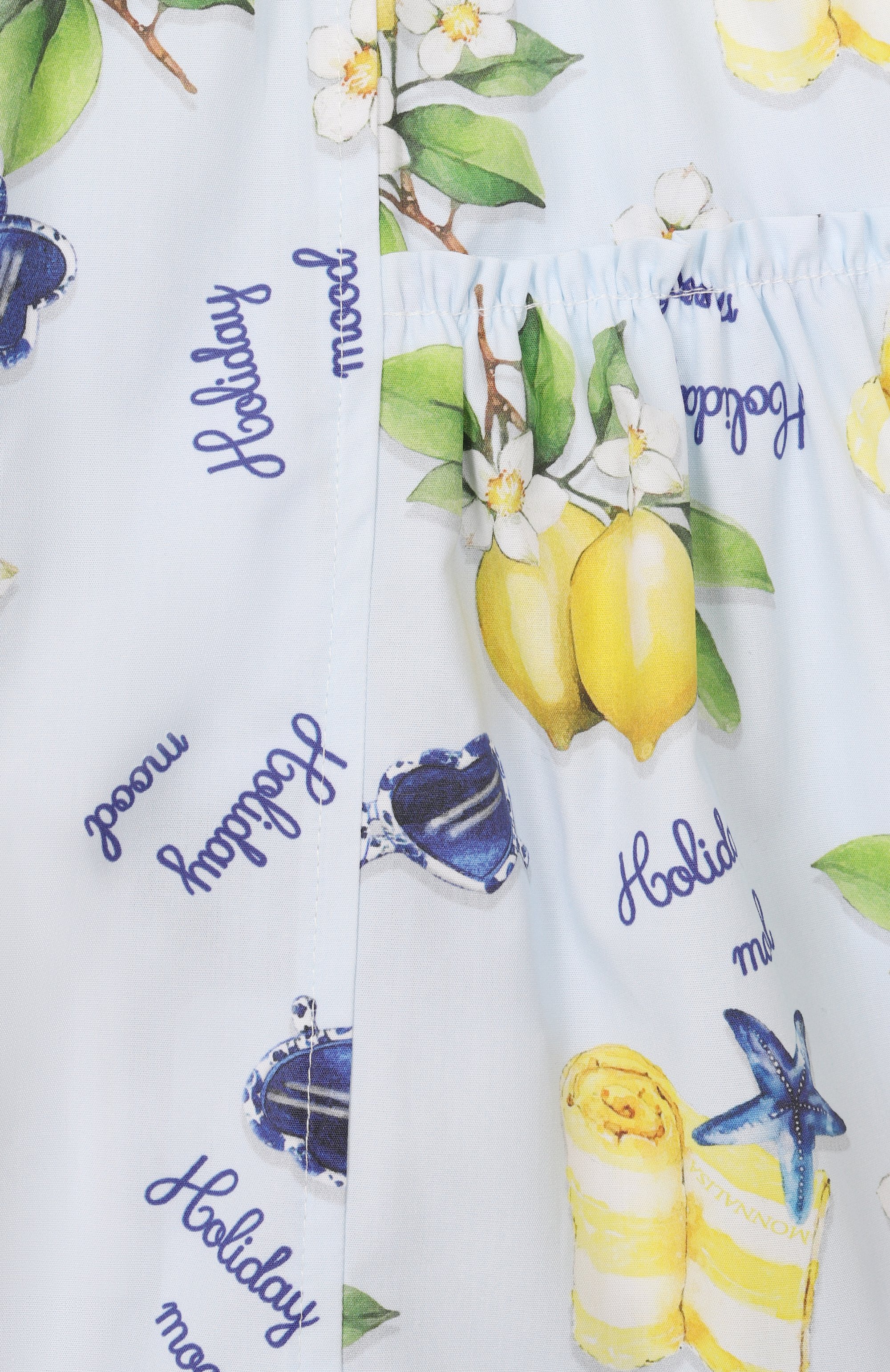 Хлопковые шорты MONNALISA, арт. 11G417, фото 3