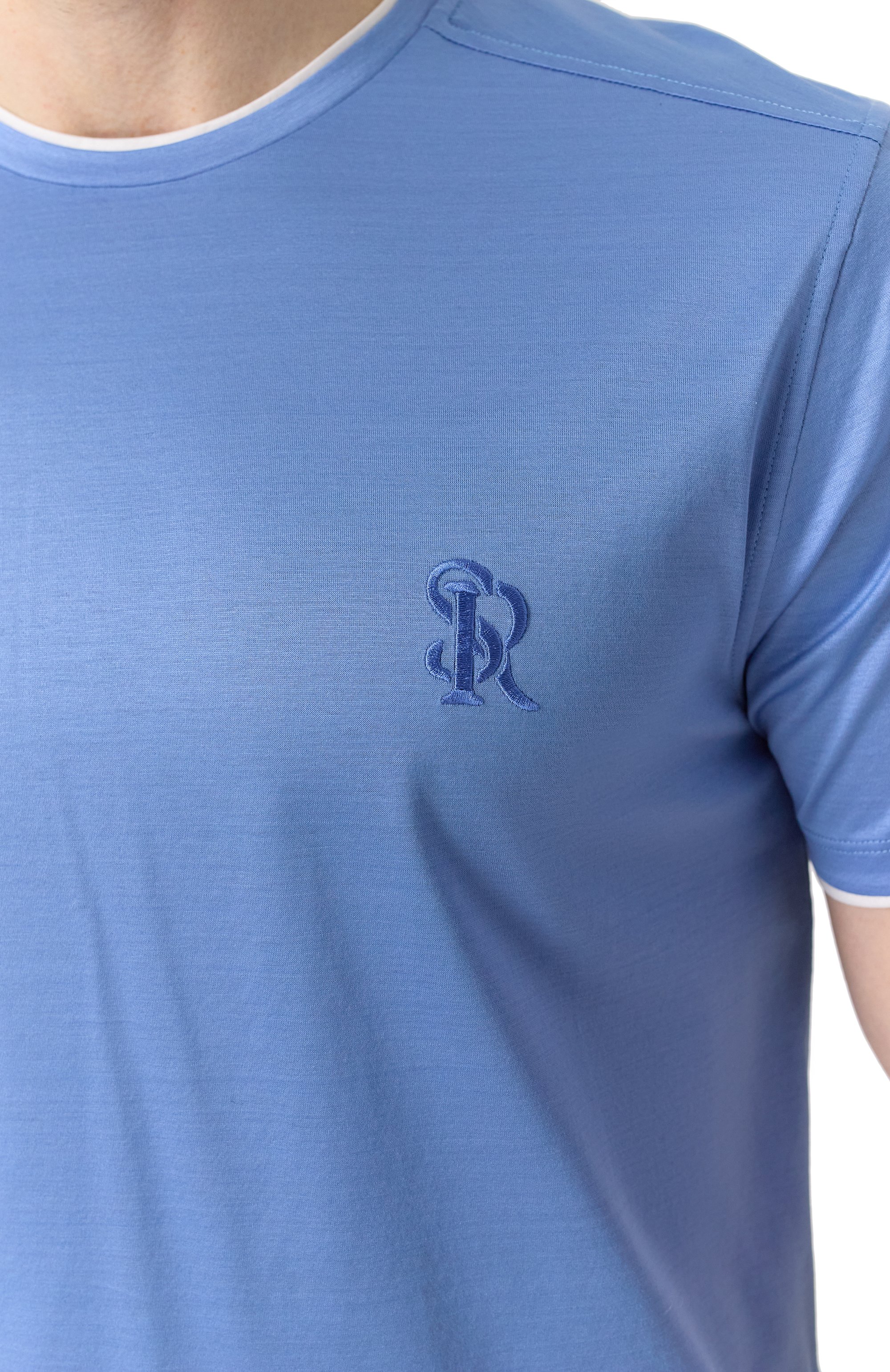 Хлопковая футболка STEFANO RICCI, арт. MNH5204470/TE0001, фото 5