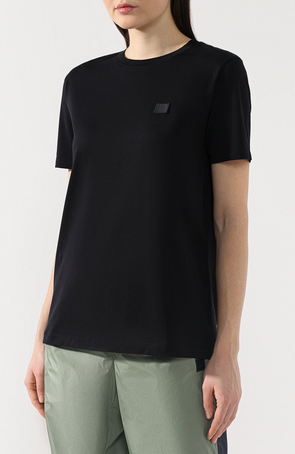 Хлопковая футболка ACNE STUDIOS, арт. AL0038, фото 3