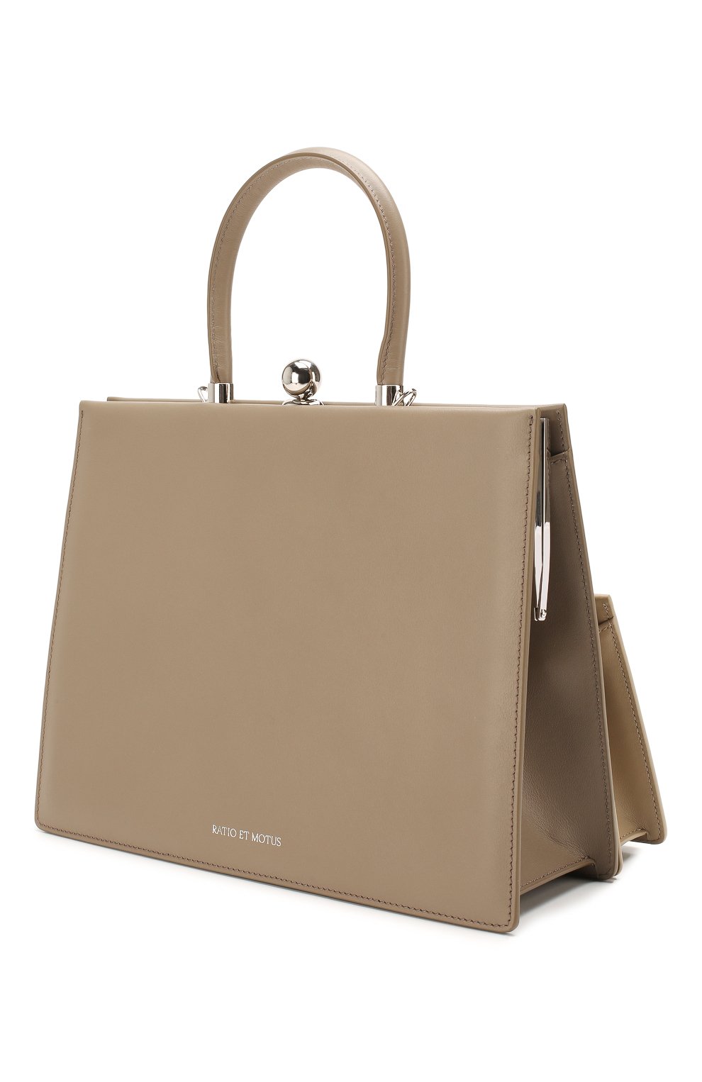 Сумка twin frame RATIO ET MOTUS бежевого цвета по цене 139000 руб., арт. REM20SSTFER/M0-SL, фото 3 Сумка twin frame RATIO ET MOTUS, арт. REM20SSTFER/M0-SL, фото 3