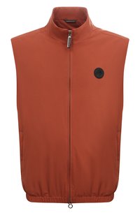 Темно-оранжевый