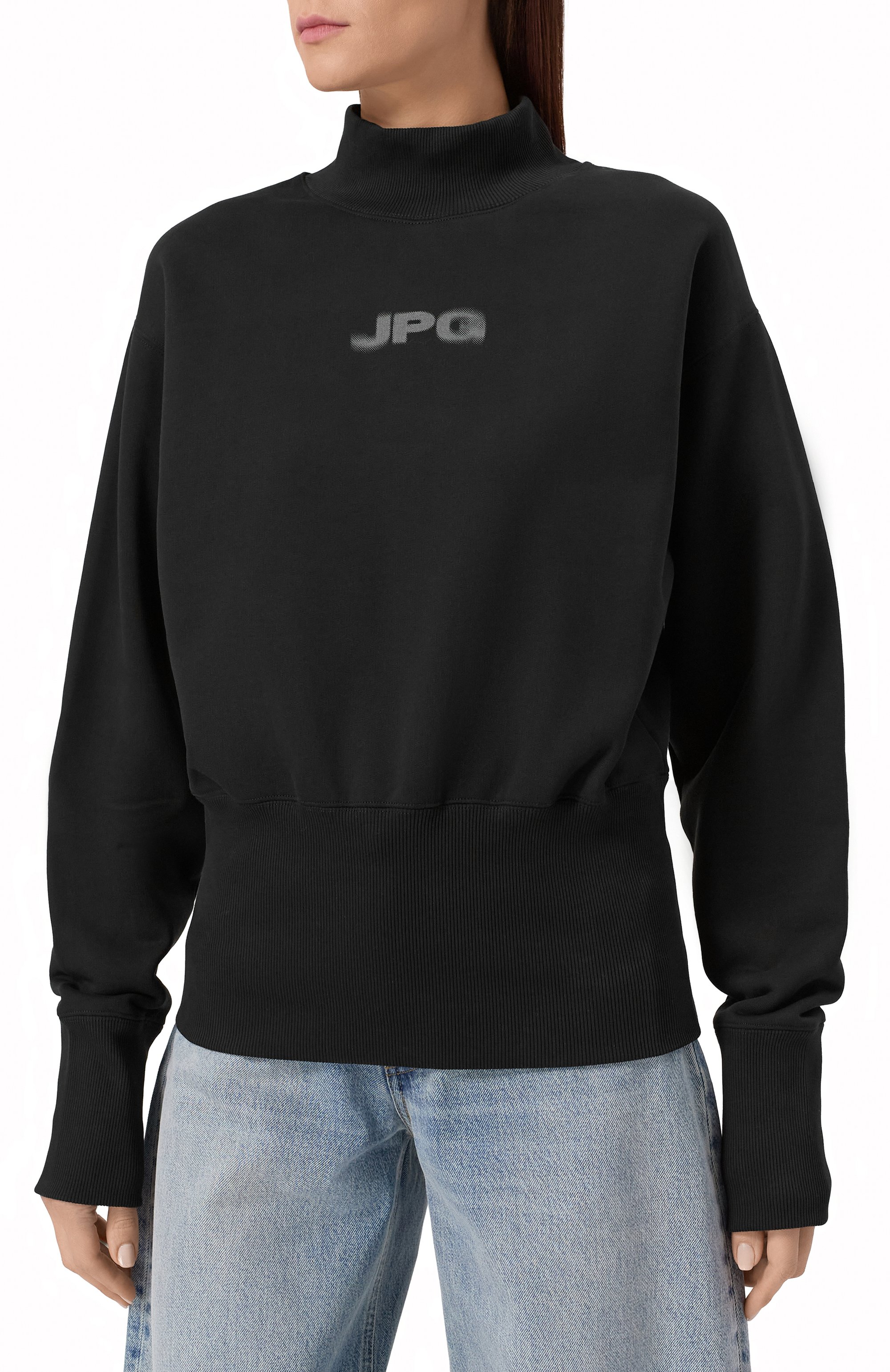 Хлопковый свитшот JEAN PAUL GAULTIER, арт. 25/03-W-T0289/J003, фото 3