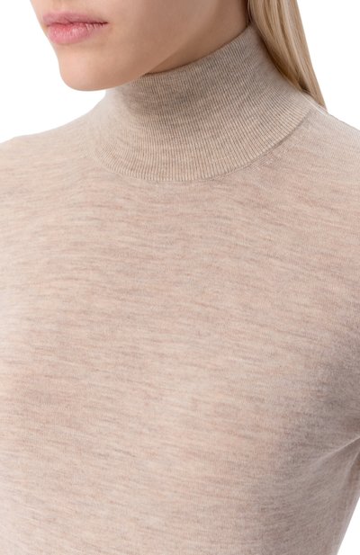 Кашемировая водолазка MAX MARA, арт. MEANA, фото 5