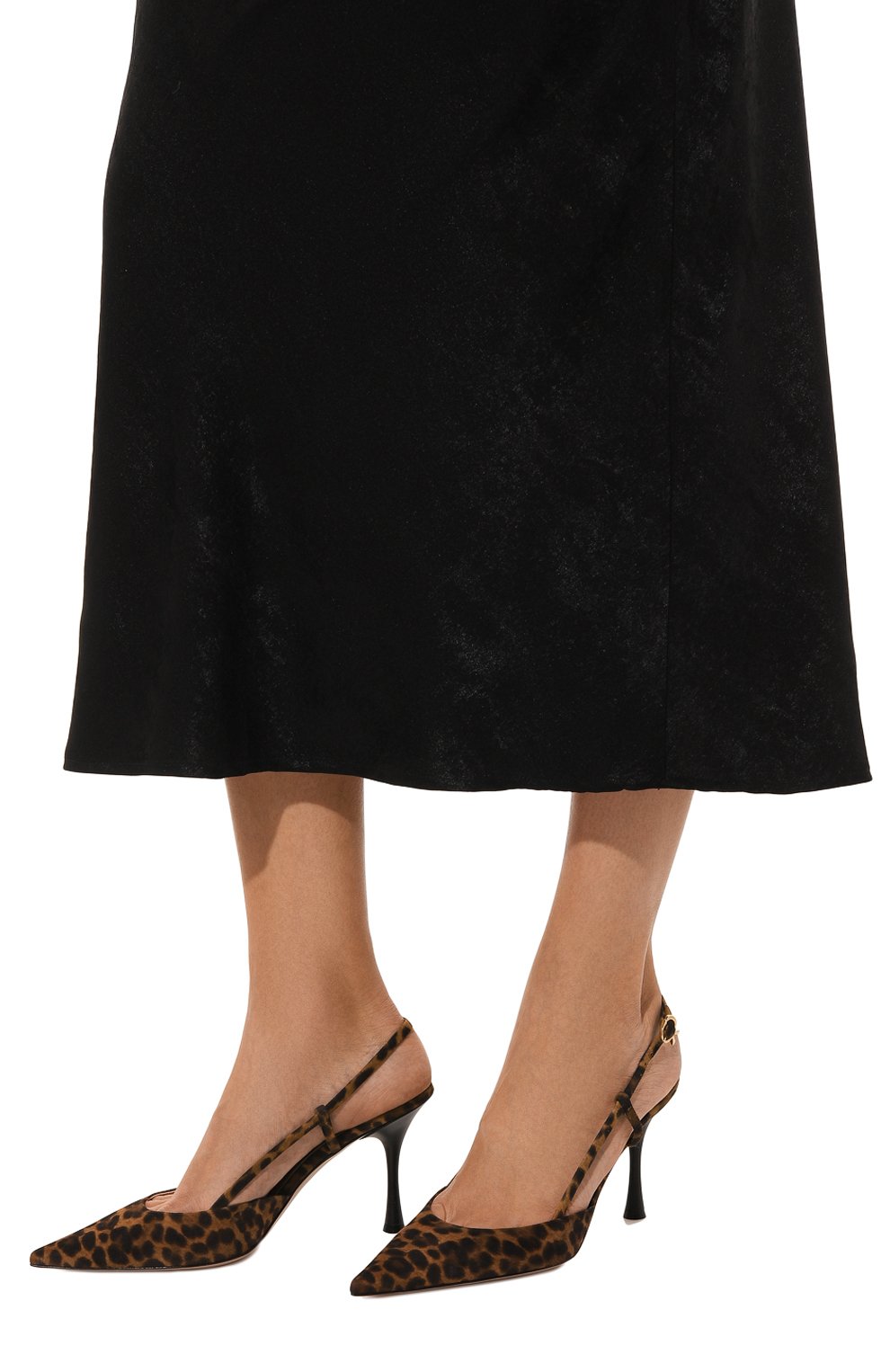 Замшевые туфли ascent GIANVITO ROSSI, арт. G95335.85LAC.CMDALLP, фото 3