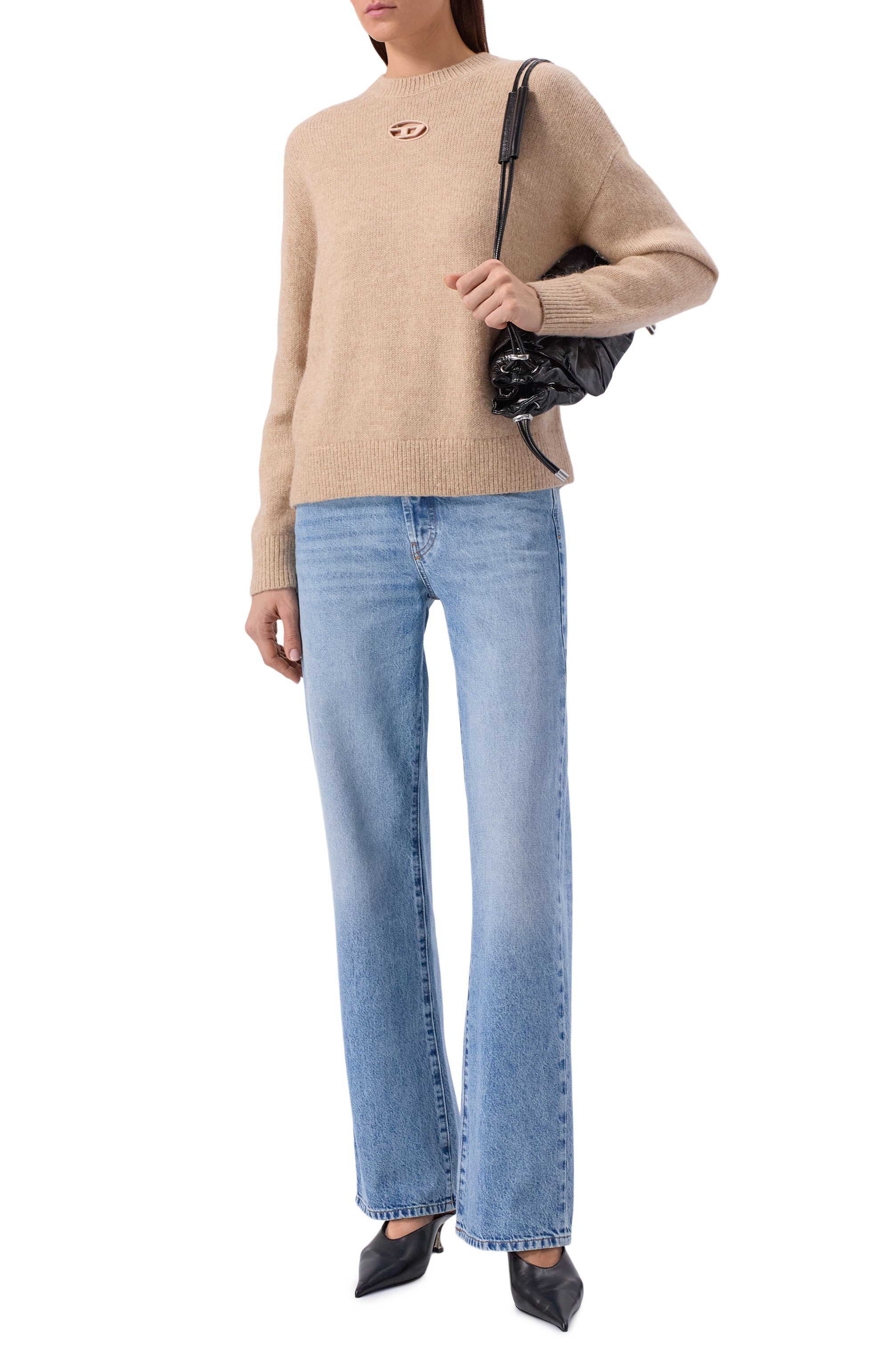 Шерстяной свитер DIESEL, арт. A20834/0TKCZ, фото 2