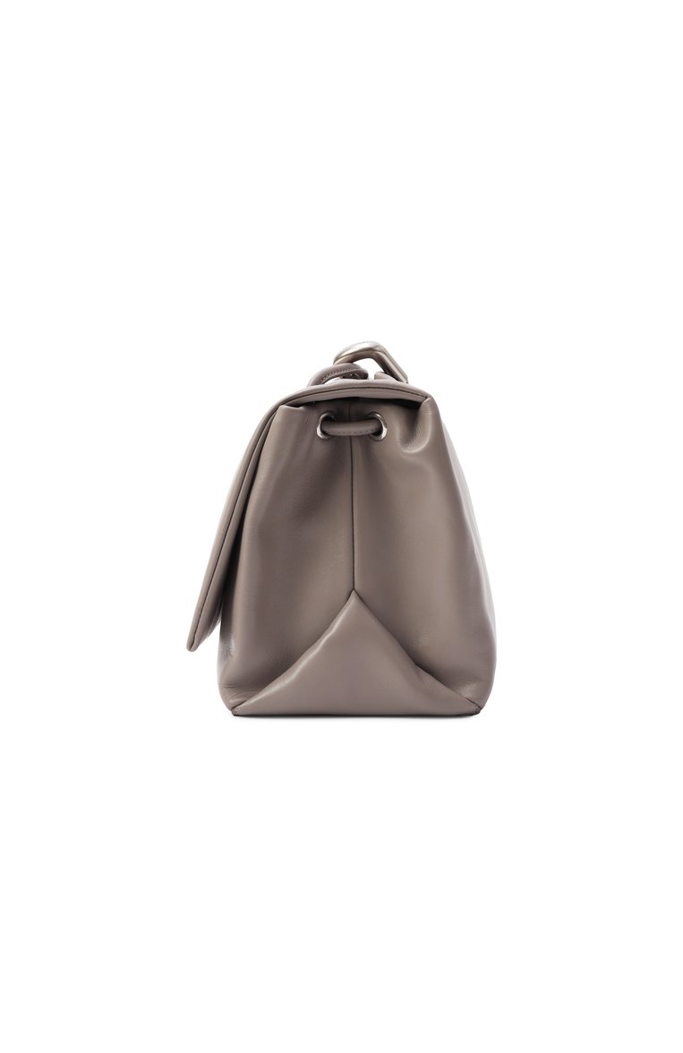 Женская сумка the dual large MARC JACOBS (THE) темно-бежевого цвета, арт. 2F4HSH011H04 | Фото 4 (Материал: Натуральная кожа; Автоматизация ТО: Проставлено; Автоматизация состава: Проставлено; Размер: large)