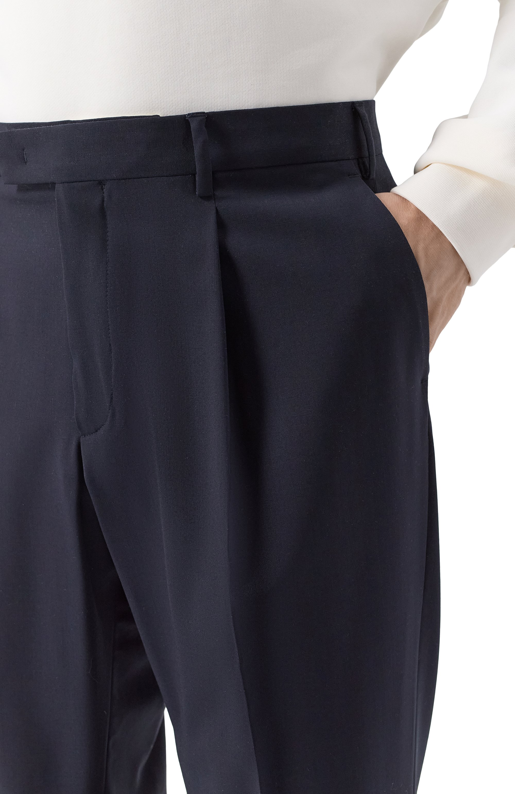 Шерстяные брюки LANEUS, арт. S5LAMAPA038, фото 5