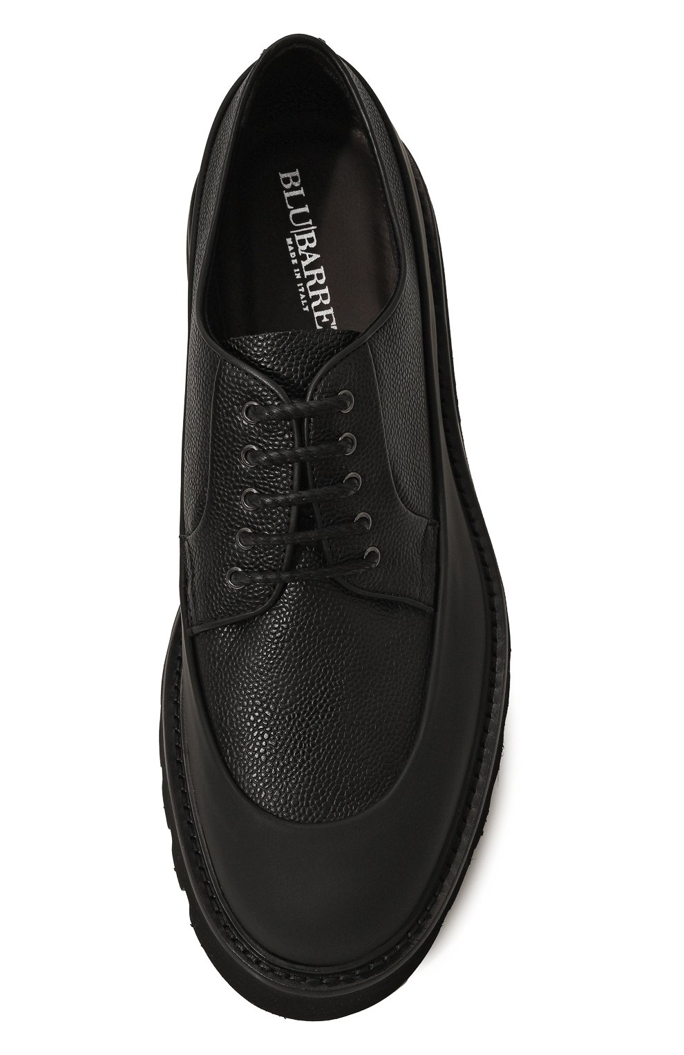 Кожаные дерби bastia BLU BARRETT, арт. BASTIA-018.11, фото 6