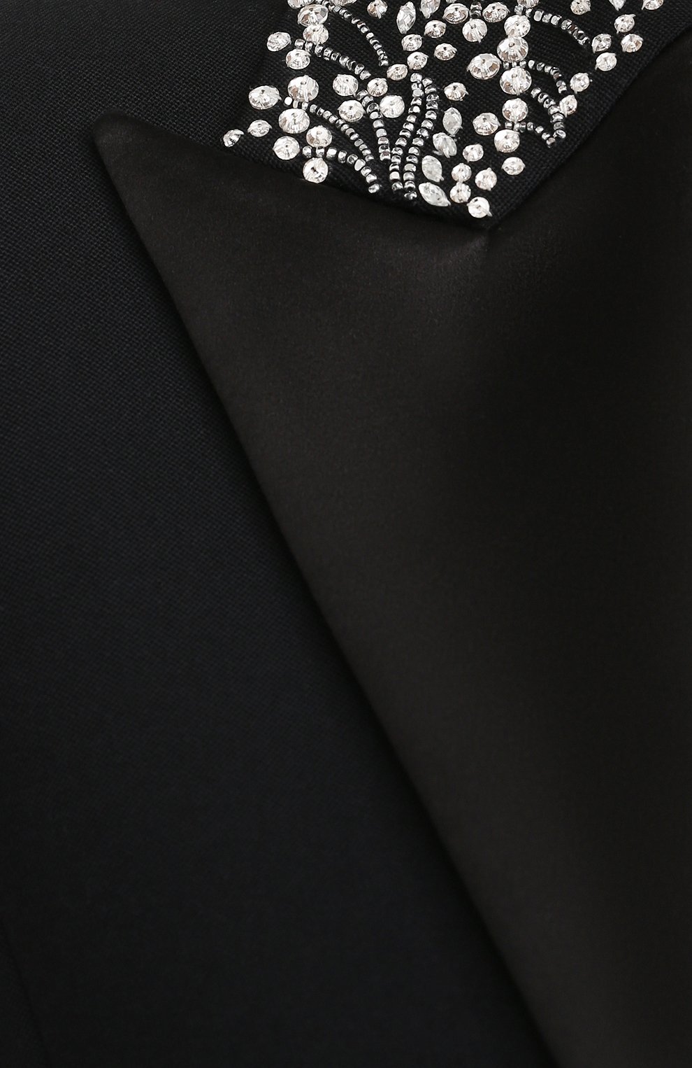 Шерстяной жакет GIVENCHY черного цвета по цене 315000 руб., арт. BW30B9G0L3, фото 6 Шерстяной жакет GIVENCHY, арт. BW30B9G0L3, фото 6