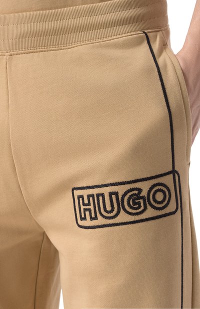 Хлопковые джоггеры HUGO BLUE, арт. 50530334, фото 5