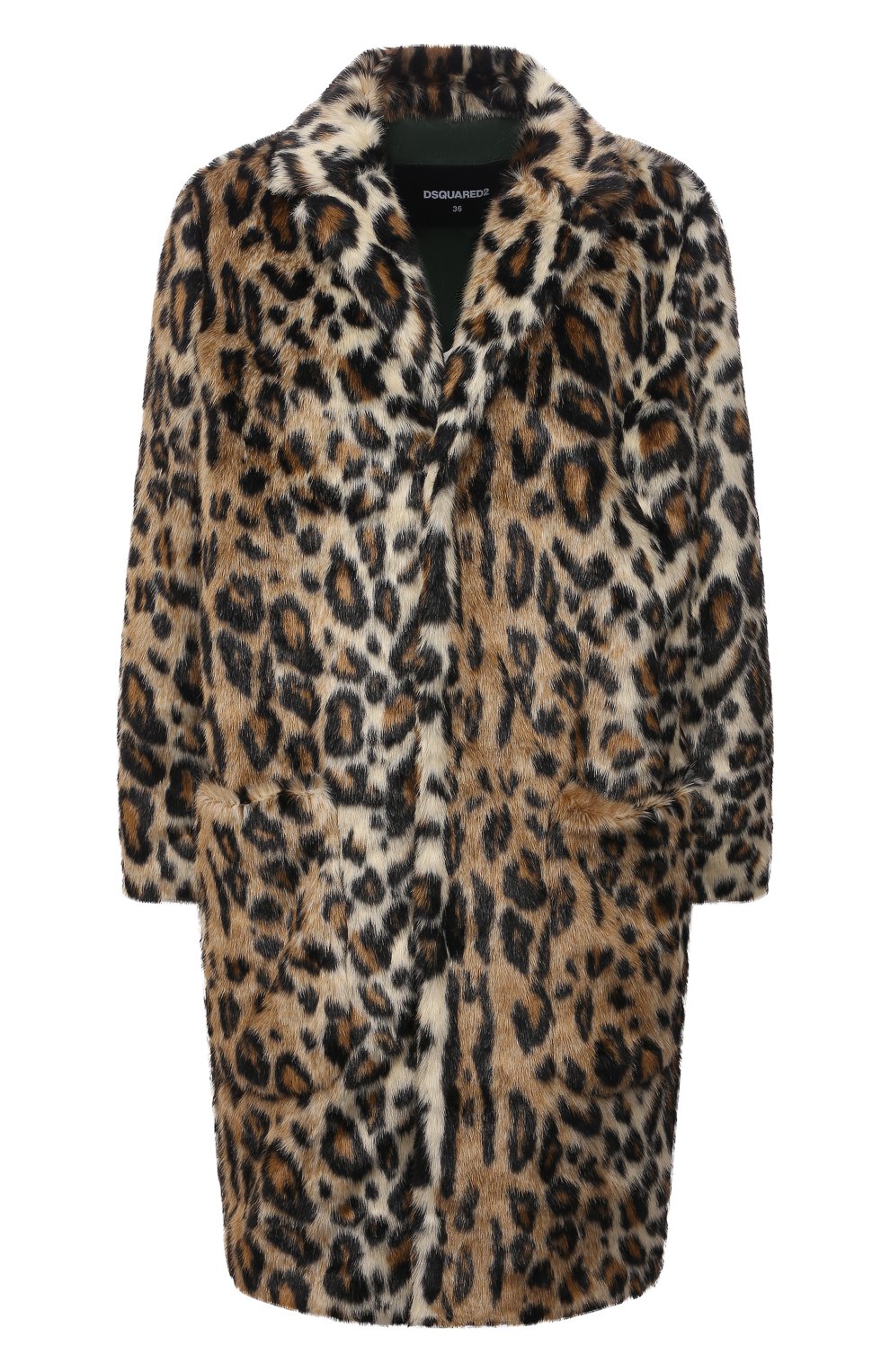 Шуба из экомеха DSQUARED2, арт. S75AA0371/S53013, фото 1