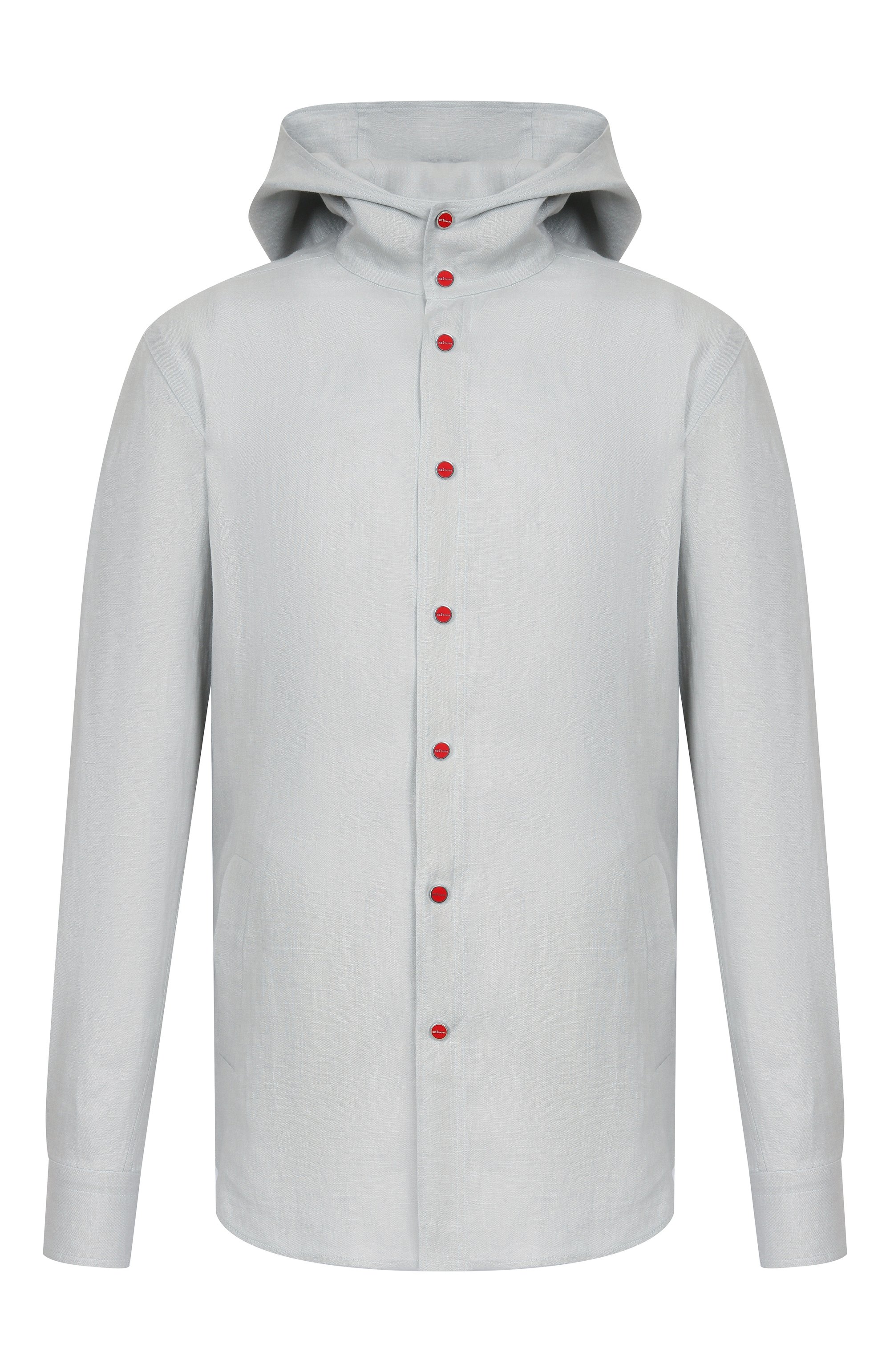 Льняная рубашка KITON, арт. UMCMARH0928619, фото 1