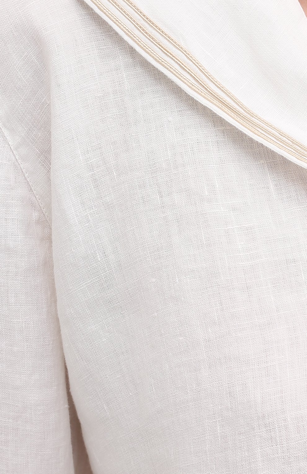 Льняная блузка GIORGIO ARMANI, арт. 0WHCCZ81/TZ644, фото 6