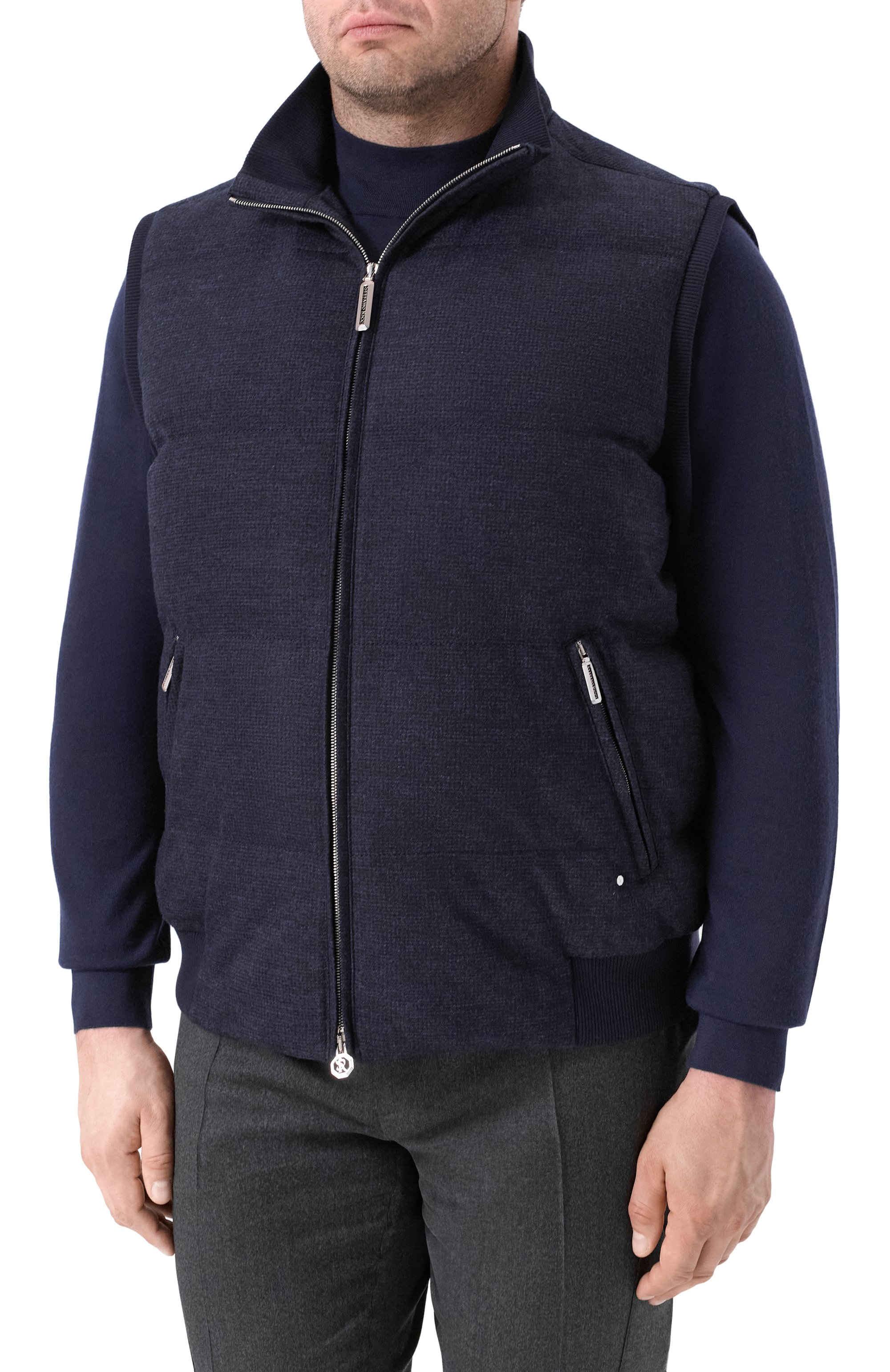 Шерстяной жилет STEFANO RICCI, арт. MZJ5400310/W0008P/60-62, фото 3