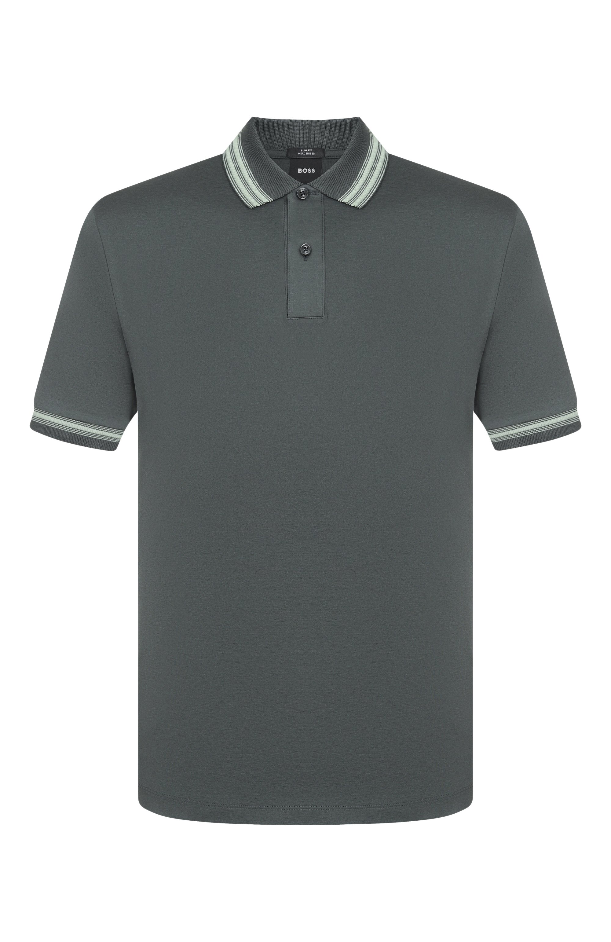 Хлопковое поло BOSS, арт. 50554529, фото 1