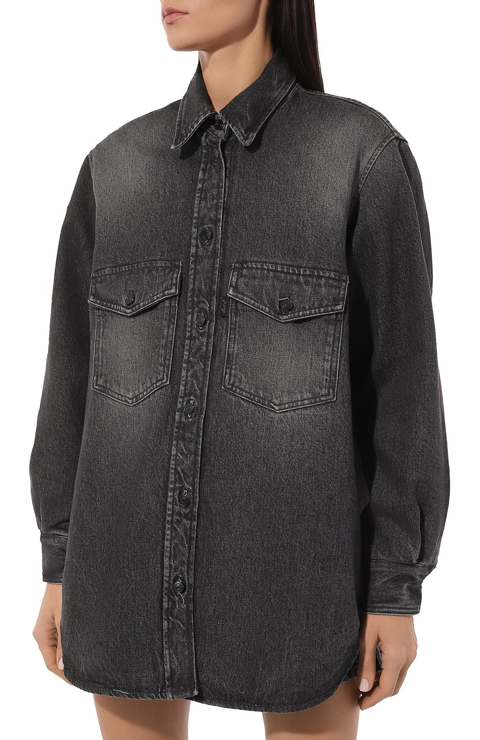 Джинсовая куртка HAIKURE, арт. HEW06065DF118L816S, фото 3