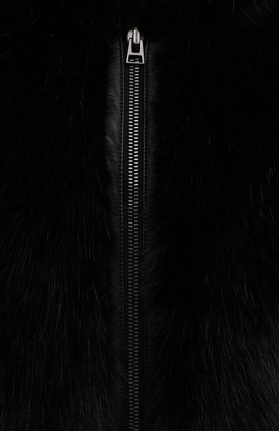 Шуба из экомеха TOM FORD, арт. CSF645-FUT010, фото 5