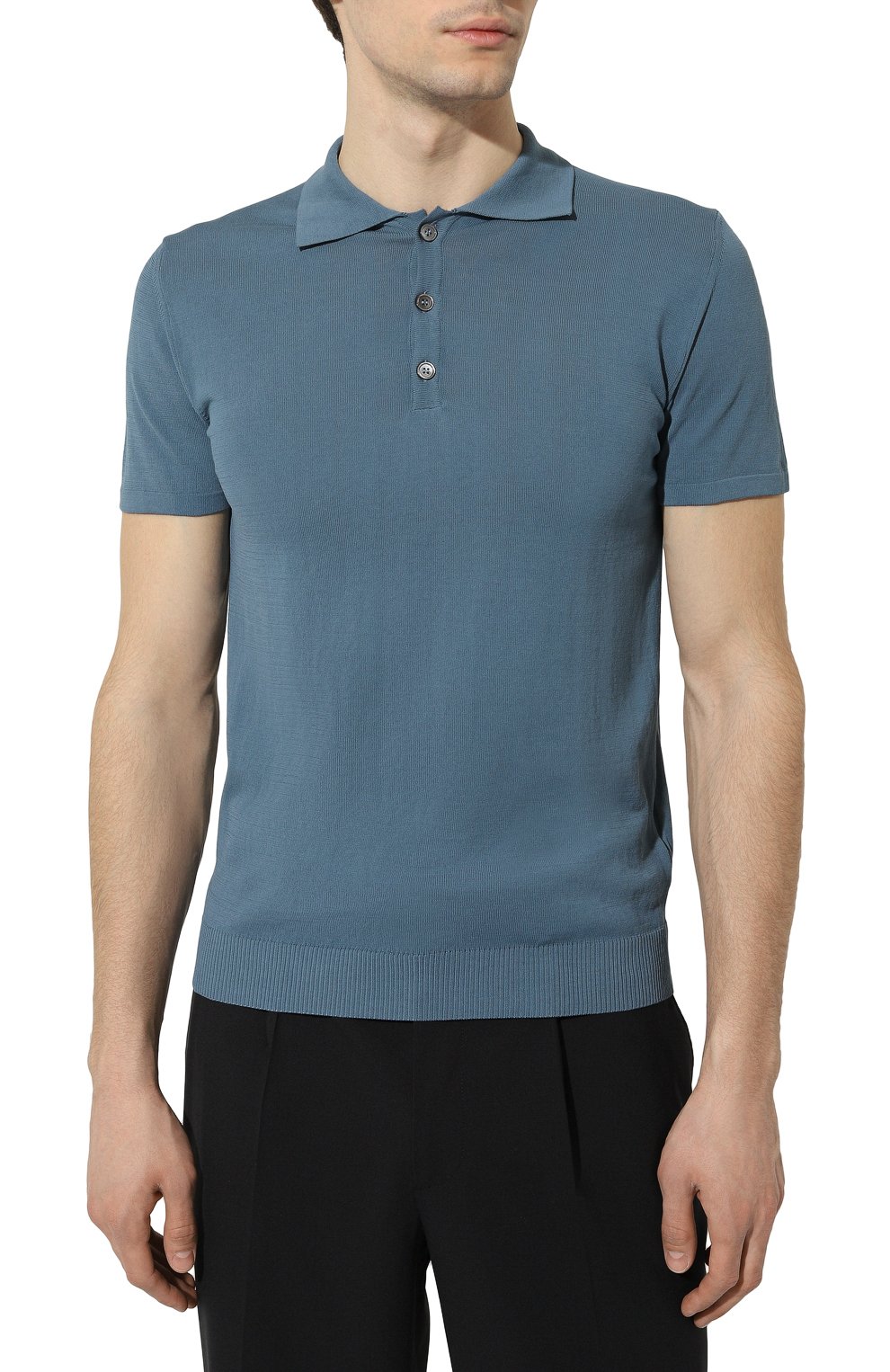 Хлопковое поло DANIELE FIESOLI, арт. DF0305, фото 3