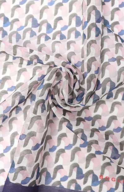 Мужской платок из хлопка и шелка BOGLIOLI, арт. 20284/BEC953