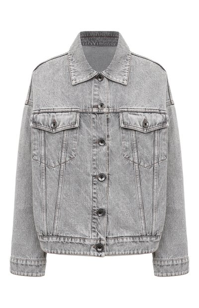 Женская джинсовая куртка BRUNELLO CUCINELLI, арт. 221MA0952984