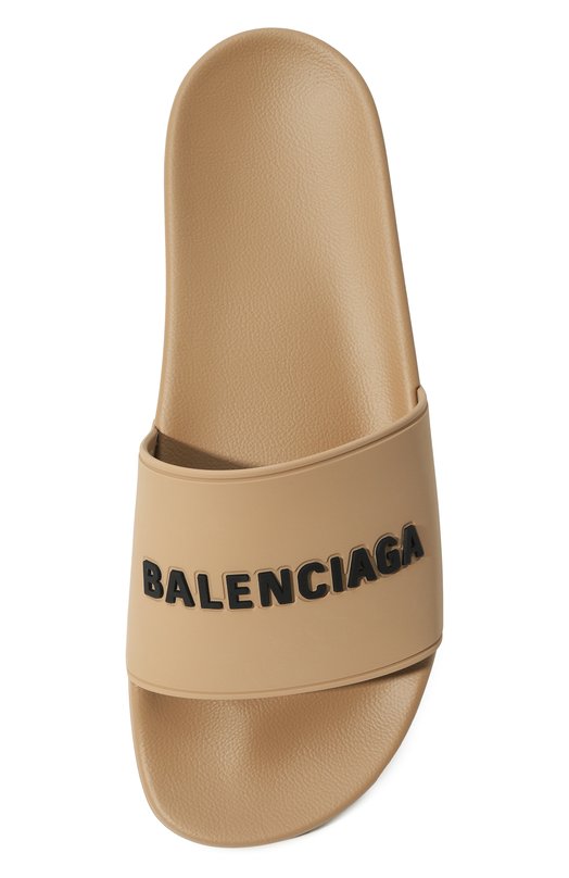 фото Резиновые шлепанцы pool balenciaga