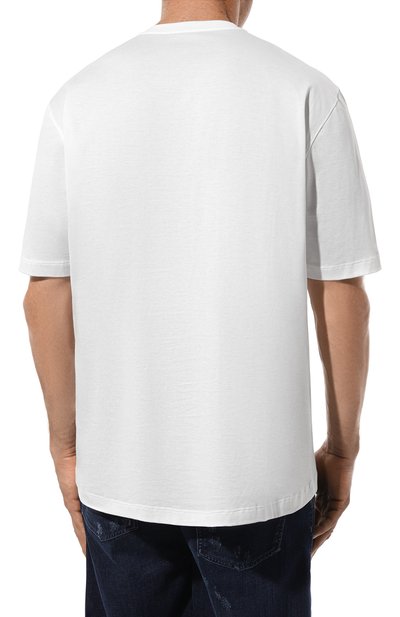 Хлопковая футболка ZILLI, арт. TSR001M0110VZSD00/62, фото 4