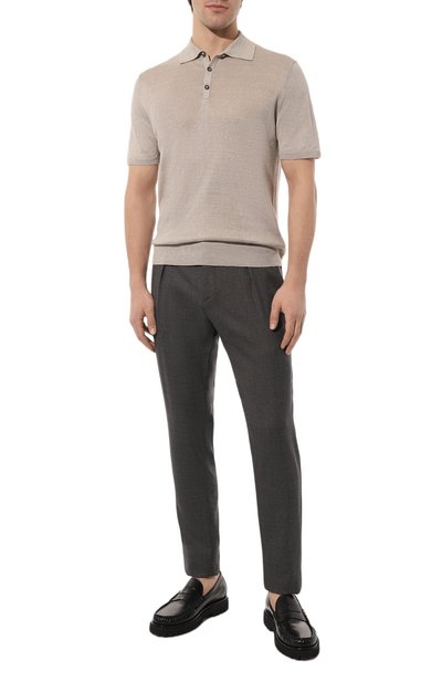 Льняное поло VAN LAACK, арт. SIM0/S00169, фото 2